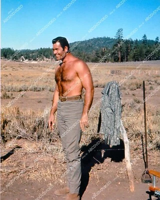 $9.99 • Buy 8b20-21191 8b20-21191 Shirtless Clint Walker Candid 8b20-21191