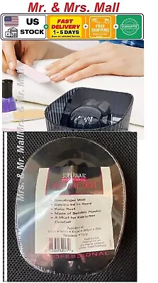 3 Packs Bowl Nail Soaking SPA Bowl Manicure SPA Tool Professional Manicure Black • $8.49