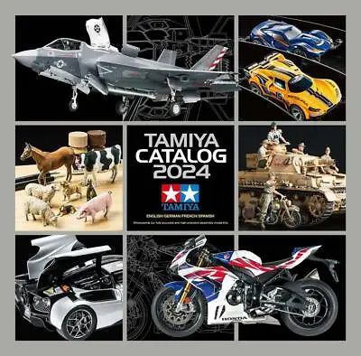 Tamiya 64451 Model Kit Catalogue 2024 • £19.95