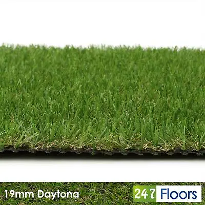 £0.99 • Buy Realistic Artificial Grass ONLY £6.99/m² Cheap Garden Astro Turf Fake Grass