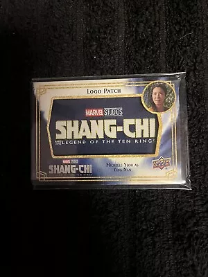 Upper Deck Shang-Chi Logo Patches Michelle Yeoh As Ying Nan #SCP-3 • $6.99