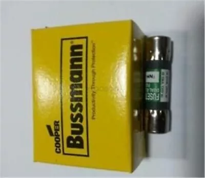 1Pc Bussmann FNM-7 (FNM-7) 7Amp Time-Delay Supplemental Fuses 250Vac Fw • $5.39