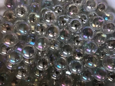 25 X Soap Bubble Marbles 14mm Classic Children's Game/ Collectable • £3.25