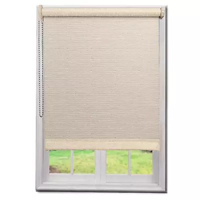 Spotblinds Custom Made Corded Light Filtering Ripple Texture Roller Shade • $64.18