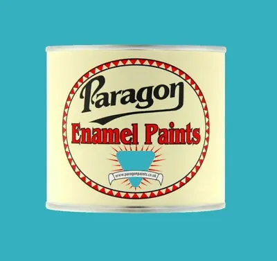 Paragon Paints Myford Lathe Aqua Colour Match Machinery Enamel Paint • £27.13