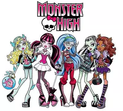 Monster High  # 10 - 8 X 10 - T Shirt Iron On Transfer • $4