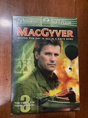 MacGyver: The Complete Third Season (DVD 1987) • $9.50