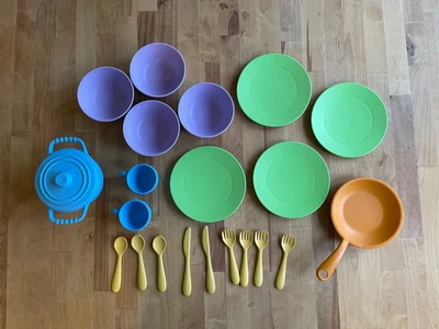 $20 • Buy GreenToys Toy Dishes, Pots And Pans