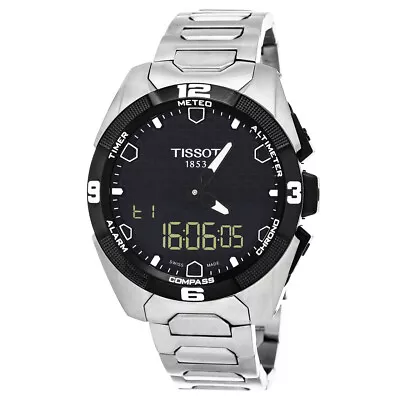 Tissot Men's T-Touch Solar Quartz Watch T0914204405100 • $304.99