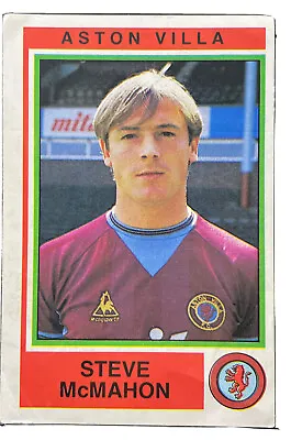 Panini Football 85 - # 31 - STEVE McMAHON - Aston Villa • £1.99