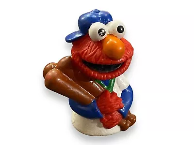 Applause Sesame Street Elmo Baseball Player Finger Puppet • $9