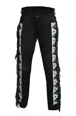 Men Cowboy Pant Men Western Pant Men Native Pant Men Native Style Beaded Pant • $99.99