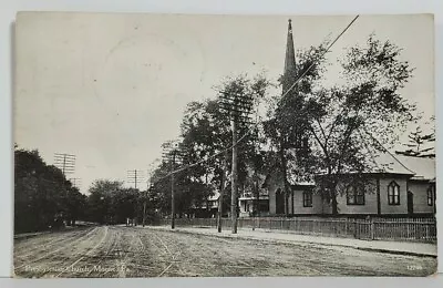 Moosic Pa Presbyterian Church C1912 To Conway Iowa Postcard N3 • $19.95