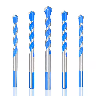 8Pcs Drill Bit Set For Ceramic Tile Concrete Glass Wood Marble Masonry Drill Bit • $9.99