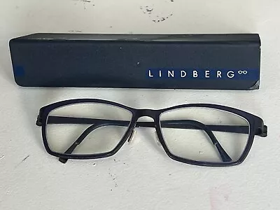 Lindberg Titanium Rimless Glasses Frames Specs • £55