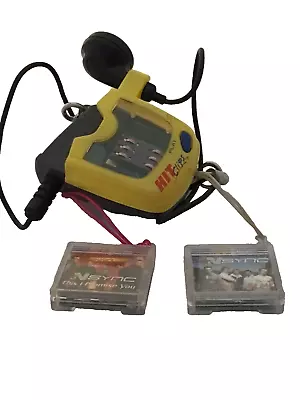 Tiger Electronics Hit Clip Micro Music Player With 2 NSYNC Clips • $25