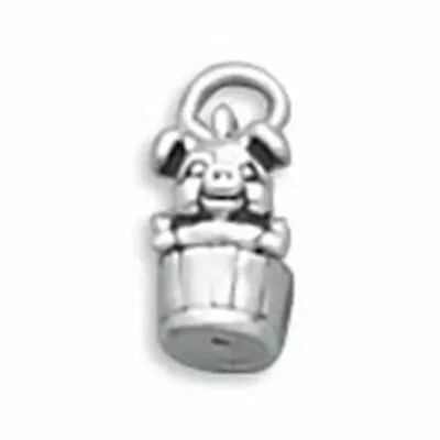 MMA Pig In Bucket Charm • $19.80