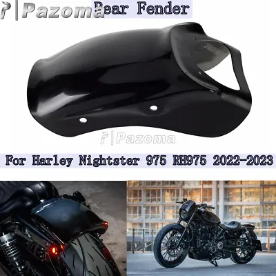 Motorcycle Rear Fender Mudguard Cover For Harley Nightster 975 RH975 2022-23 • $194.98