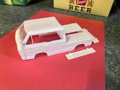 3D Printed VW DOKA Doublecab Pickup Model Kit • $26