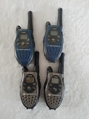 Motorola Talkabout T5710 And T5410 Two Way Radio • $40