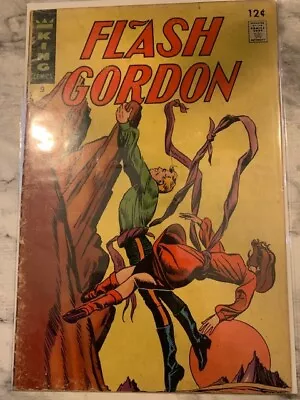 £19.99 • Buy Flash Gordon 9 King Comics 1967 GD Hot Silver Age Rare 1st Print Mongo Classic