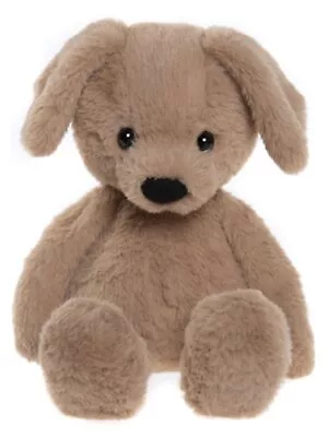 Charlie Bears - Ruff Puppy Oatmeal Brown • £22