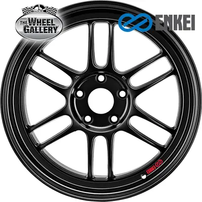 ENKEI RPF1 18x9.5 5/114.3 Matt Black Alloy Wheels • $535.46