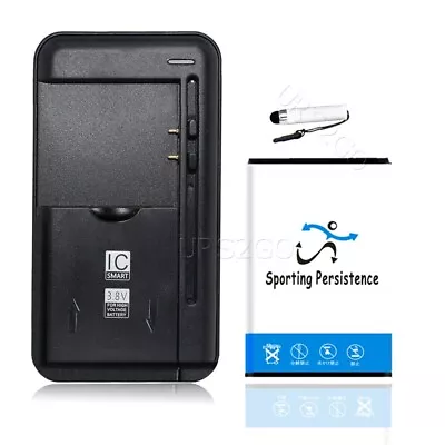 Long Endurance 3020mAh Battery Charger Stylus For Samsung Galaxy Proclaim S720C • $36.25