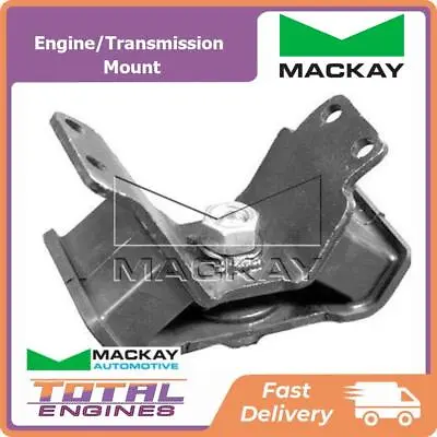 Engine/Transmission Mount Rear Fits Toyota Hilux YN61V 2.0L 4Cyl 3Y-J • $100.34