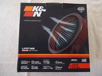 K&N 33-2412 Mercedes Benz SL65 AMG Air Filter Brand New • $110