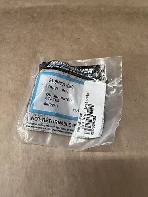 *new Oem* Mercury / Quicksilver Pcv Valve Pn# 21-8m2017060 (b-67) • $14.49