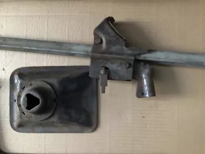 Car Bumper Jack With Base Ford Henry J NashComet Rambler Chevy  & Others • $100