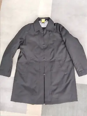 Mandarina Duck Ballistic Coat Black Size 52 Xl • £359.90