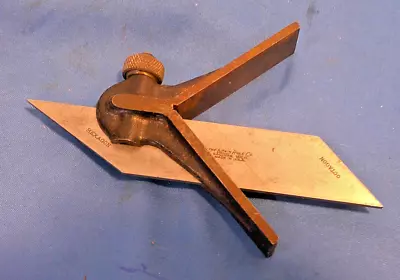 Vintage Lufkin 5” Hexagon-Octagon Angle Rule With Centering Head Machinist Tool • $19.99