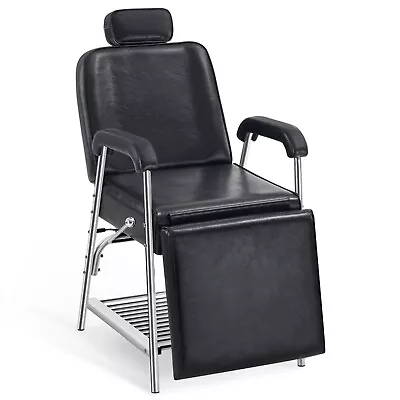 BarberPub Professional Tattoo Chair With Headrest Modern Fashion Massage 2767 • $319.90