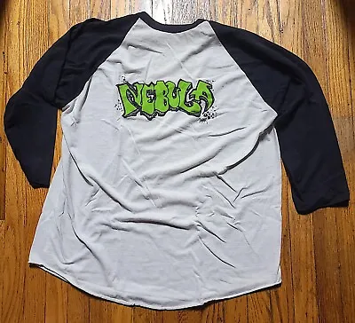 Nebula Vintage Half Sleeve XL Baseball T Shirt 1998 Tour Stoner Rock Fu Manchu • $70