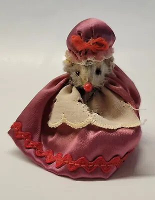 Vintage Original Fur Toys West Germany Sweet Mouse With Sticker • $14.70