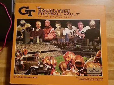 Georgia Tech Football Vault By Wilkinson Jack (2008 Trade Paperback) • $10