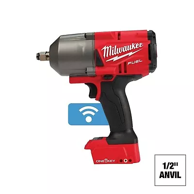 Milwaukee 2863-20 M18 FUEL ONE-KEY High Torque Impact Wrench 1/2 In - Tool Only • $284.99