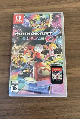 X1 Mario Kart 8 Deluxe W/ Original Box • $39.99