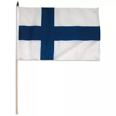 Finland Flag 12 X 18 Inch • $2.66