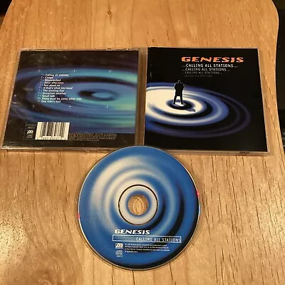 Genesis - Calling All Stations CD 1st US Press Mike & The Mechanics Stiltskin • $1.99