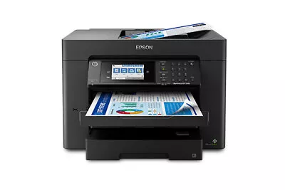 WorkForce Pro WF-7840 Wireless Wide-format All-in-One Printer - Refurbished • $149.99