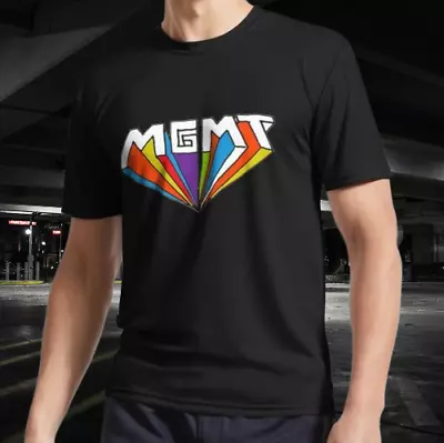 MGMT Logo Active T-Shirt Funny Size S To 5XL • $22.99