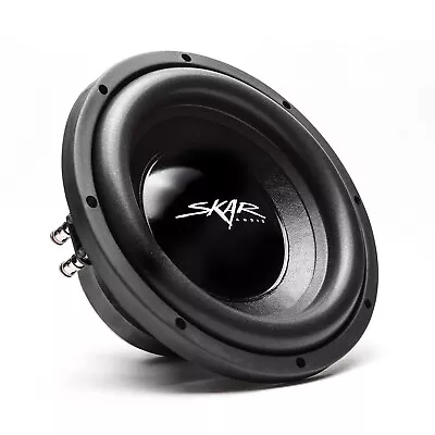 New Skar Audio Ix-10 D2 10  400 Watt Max Power Dual 2 Ohm Car Subwoofer • $47.59