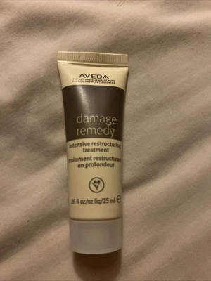 £5.50 • Buy New Aveda Damage Remedy Intensive Restructuring Treatment Travel Size 25 Ml