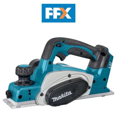 £158.59 • Buy Makita DKP180Z 18V 182mm LXT Planer Bare Unit Naked Body Only Adjustable Depth
