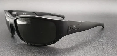 $52.75 • Buy Smith Prospect Tactical Polarized Black Wrap Sunglasses 82018