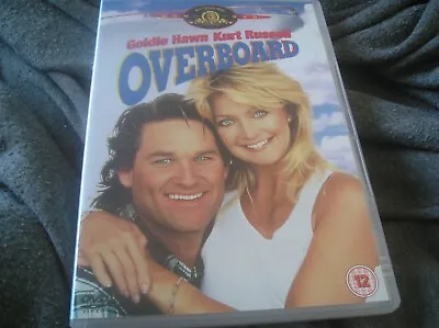 £1.45 • Buy Overboard Goldie Hawn [DVD Region 2 PAL]