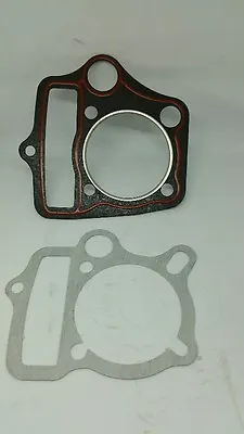 PIT QUAD BIKE GASKET HEAD GASKET SET 110CC 125CC  52.4MM ROUND OIL RING TYPE X2 • £5.80